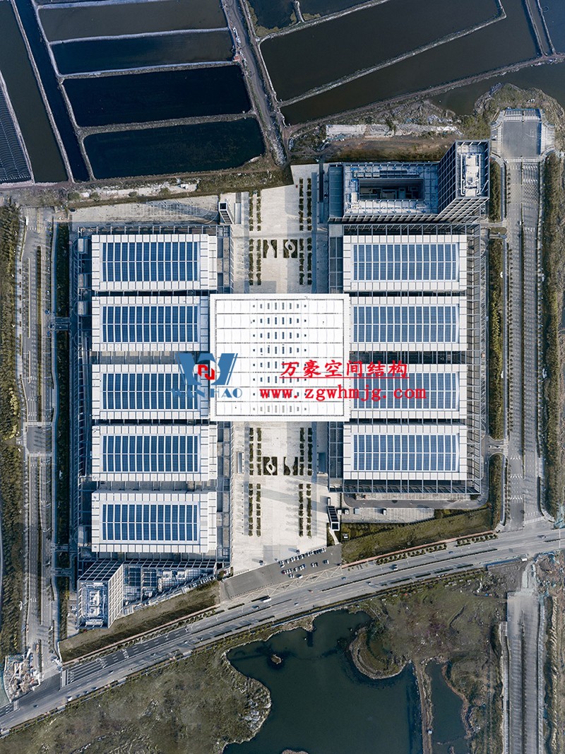 紅島國際會展中心PTFE膜結構項目