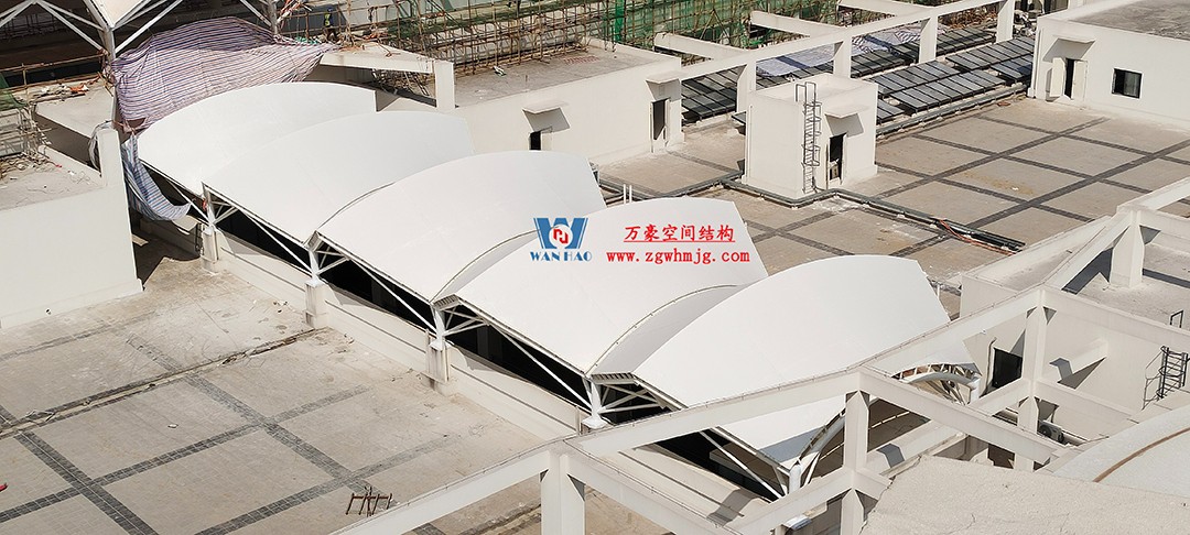 海南醫(yī)學院第一附屬醫(yī)院江東新院區(qū)膜結構工程