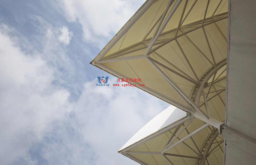 海南醫(yī)學院第一附屬醫(yī)院江東新院區(qū)膜結構工程