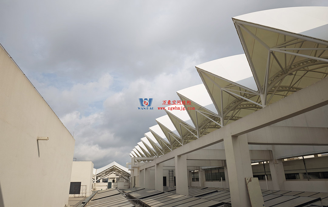 海南醫(yī)學院第一附屬醫(yī)院江東新院區(qū)膜結構工程