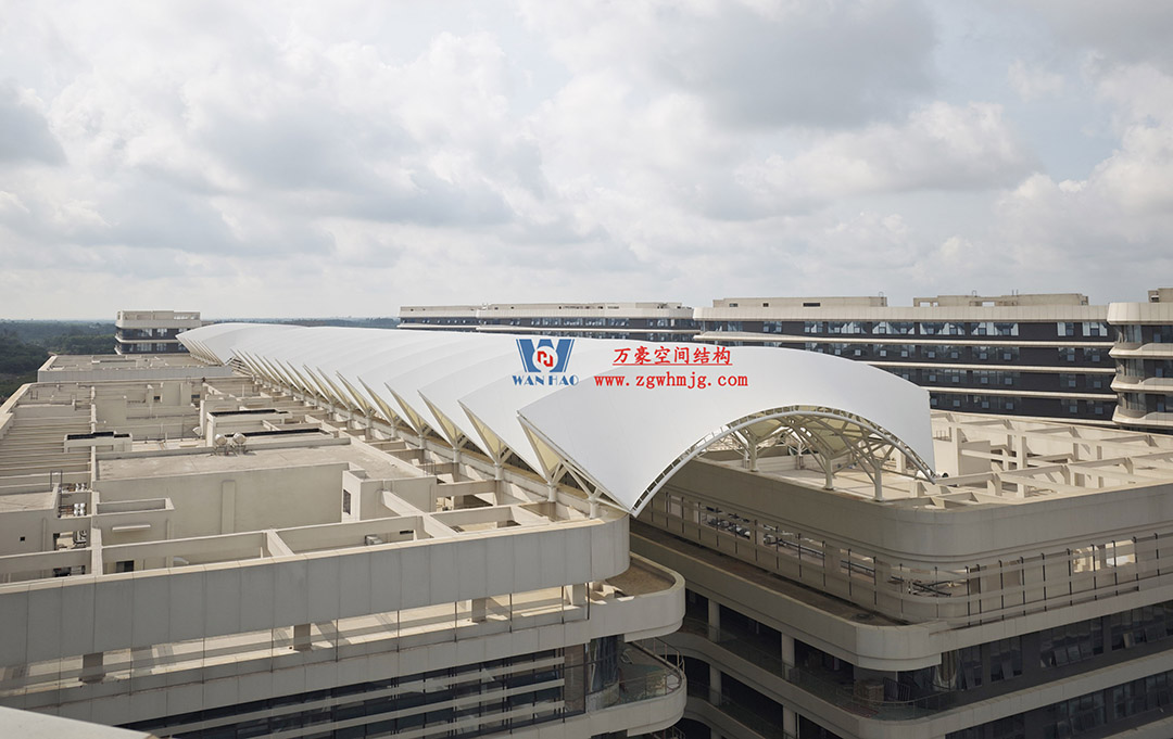 海南醫(yī)學院第一附屬醫(yī)院江東新院區(qū)膜結構工程