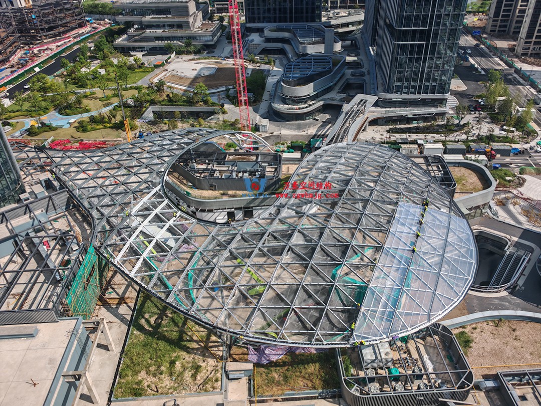 紹興華發金融活力城鋼結構